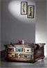 RIVERBOAT Couchtischtruhe Altholz Bunt Bild 5