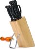 Kitchen Craft Messerblock-Set Holz 6-teilig in Geschenkbox Bild 5