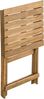 Dehner Klapptisch Macao, ca. 60 x 50 x 36 cm, aus FSC® - zertifiziertem Akazienholz, geölt, natur Bild 5