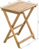 Dehner Klapptisch Macao, ca. 60 x 50 x 36 cm, aus FSC® - zertifiziertem Akazienholz, geölt, natur Bild 3