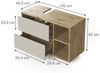 Waschbeckenunterschrank Viola Artisan-Eiche/Cashmere 100 x 60 cm mit 2 Schubladen Vicco Bild 3