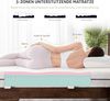 EGO HOME Matratze 180x200 cm H3 18 cm – Gel Memory Foam Kaltschaummatratze, Orthopädisch & Atmungsaktiv, Öko-Tex Zertifiziert, für Erholsamen Schlaf, Punktelastisch, Rückenschoner,Erholsamen Schlaf Bild 5