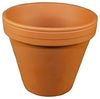Blumentopf aus Ton, Ø 9 cm Bild 1