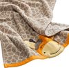 Erwin Müller Badetuch Kinder-Badetuch "Giraffe", (1-St), Walk-Frottier gemustert Bild 2
