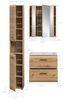 Badezimmer-Set >Ice< in artisan oak - 105x185x46cm (BxHxT) Bild 2