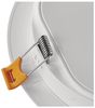 EMOS LED Panel 18 W, runde 1800 lm Deckenleuchte, Einbauleuchte mit Durchmesser 17 cm, Neutralweiß 4000 K, inkl. LED-Treiber, extra flach, Einbautiefe 2,6 cm Bild 5