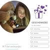 MTOnlinehandel Bettwäsche Unicorn Academy 135x200 + 80x80 cm, Kinder Geschenkidee, Microfaser, 2 teilig, Wende-Motiv mit Sophia & Wildstar • Einhorn Bild 5