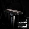 Diablo X-Ray Gaming Stuhl Bürostuhl Gamer Chair Schreibtischstuhl 4D Armlehnen Ergonomisches Design Kunstleder Perforation Wippfunktion Schwarz-Grau King (XL) Bild 5