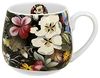 DUO ART GALLERY Fassbecher 430 ml BLACK New Bone China Porzellan Bild 2