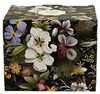 DUO ART GALLERY Fassbecher 430 ml BLACK New Bone China Porzellan Bild 4