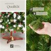 tectake Künstlicher Weihnachtsbaum Künstlicher Christbaum in Grün Spritzgussnadeln ständer Tannenbaum, Undekorierter/Unbeleuchteter Baum, verschiedene Größen, künstlich in Grün, PVC- und Spritzgussnadeln Bild 5