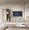 Wohnzimmer-Set Wohnwand FOREST 2-teilig Lowboard Bild 2