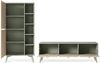Wohnzimmer-Set Wohnwand FOREST 2-teilig Lowboard Bild 3