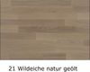 Dico Massivholz Avantgarde Nachttisch, Wildeiche 960.97, Komforthöhe Bild 2