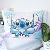 Lilo & Stitch Baumwoll-Bettwäsche 140x200 cm Deckenbezug + 70x90 cm Kissenbezug mit Reißverschluss Bild 5