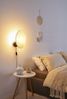 Pauleen Wandleuchte Boho Dream max20W Schwarz/Beige 230V Metall/Stoff, ohne Leuchtmittel, E27 Bild 2