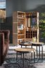 Kare Design Schrankkoffer Bar West Coast, Hausbar, Kofferbar rollbar, 154 x 60 x 60 cm (H/B/T) Bild 2