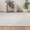 Vimoda Designteppich Teppich Wohnzimmer Moderner Dicht Hoch/Tief, Rechteckig, Höhe: 12 mm, Boho Optik Regenbogen Einfarbig, Schlafzimmer Läufer, neues Modell Bild 5