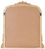 Wandspiegel SUSSEY 75 cm 78 cm Metall Gold Bild 4