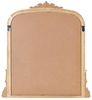 Wandspiegel SUSSEY 75 cm 78 cm Metall Gold Bild 4