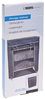 Koopman Campingschrank Grau (1-St) Schuhregal, Polyesterbezug, Reißverschluss, 3 Ebenen Bild 3