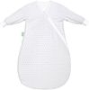 Odenwälder 1430 Jersey-Unterzieh-BabyNest springing dots 70 cm iced coffee, beige Bild 2