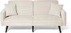 Jahnke SCHLAFSOFA Chillax LINE Boucle Champagner Bild 3