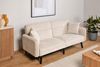Jahnke SCHLAFSOFA Chillax LINE Boucle Champagner Bild 2
