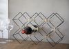 KitchenCraft Weinregal BarCraft Wire 30 x 14 x 30 cm Bild 5