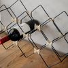 KitchenCraft Weinregal BarCraft Wire 30 x 14 x 30 cm Bild 3