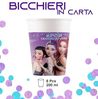 Procos Becher KPOP Demon Hunters - 8 Pappbecher - ca. 200 ml, 8-tlg, Papier Bild 2