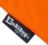 BuBiBag XXL Sitzsack, Outdoor Sitzsäcke für Kinder und Erwachsene, Bodenkissen Beanbag Fatboy wetterfest (Orange 145x100 cm) Bild 3