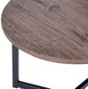 Beistelltisch TIPPO Dunkler Holzfarbton Bild 4