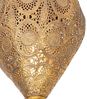 Qazqa Deckenleuchte Mowgli, ohne Leuchtmittel, E27, Gold, Orientalisch, Stahl, 1-flammig Bild 3