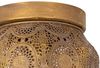 Qazqa Deckenleuchte Mowgli, ohne Leuchtmittel, E27, Gold, Orientalisch, Stahl, 1-flammig Bild 5