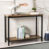 SAFAVIEH Contemporary Wooden Accent Table, in Oak, 36 X 105 X 80.51 Bild 2