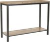 SAFAVIEH Contemporary Wooden Accent Table, in Oak, 36 X 105 X 80.51 Bild 4