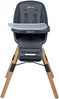BabyGo 'Carou' Kinderhochstuhl, Grau, 360° Drehbar Bild 4
