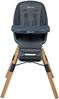 BabyGo 'Carou' Kinderhochstuhl, Grau, 360° Drehbar Bild 5