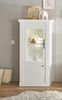 Vitrine Fiastra in weiß Pinie Landhaus 70 x 146 cm Bild 5