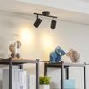 Lindby Deckenstrahler Jorell, Metall, Schwarz IP20, 2 x 10 W LED Bild 2