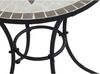 SIENA GARDEN Bistrotisch Stella Ø 60x71 cm 4-Sitzer Keramik in Mosaikoptik Tisch Bild 4