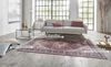 Vintage Teppich Anthea Pflaumenrot 160x230 cm Bild 3