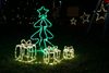Gartenpirat LED Dekofigur Geschenkboxen 3er-Set Drahtgestell mit Lichtschlauch Weihnachtsdeko Bild 5