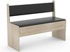 VCM Essgruppe Esal 918797 Sonoma-Eiche H. 80 x B. 153 x T. 153 cm Bild 5