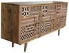 riess-ambiente Sideboard MARRAKESCH 160cm natur / schwarz (Einzelartikel, 1 St), Wohnzimmer · Massivholz · Mango · Kommode · Boho Stil Bild 3