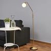 Lindby Stehlampe Elaina, Metall, Gold / Messing IP20, 1 x 10 W LED Bild 3