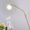 Lindby Stehlampe Elaina, Metall, Gold / Messing IP20, 1 x 10 W LED Bild 4