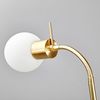 Lindby Stehlampe Elaina, Metall, Gold / Messing IP20, 1 x 10 W LED Bild 5