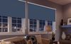 Verdunkelungsrollo Rollo ohne Bohren Verdunkelung 85x140 cm(BxH) Dunkelblau Lichtundurchlässig Thermo-Rollo Verdunklungsrollo Klemmfix Rollos für Fenster und Tür Sicht-und Sonnenschutz Bild 3